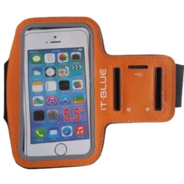 Imagem de Suporte Braçadeira Porta Celular Braço Corrida E Academia