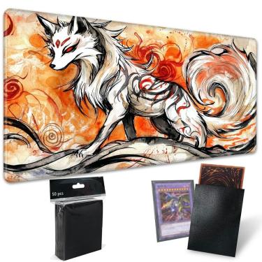 Imagem de Playmat SROJDHFJB para Magic: The Gathering com capa para 50 cartas