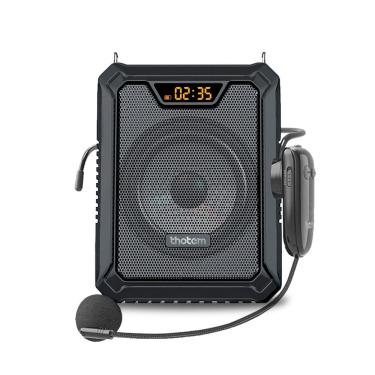 Imagem de Amplificador Portátil de Voz THOTEM A20, 25W de potência e acompanhado de 2 Microfones – O Kit do Professor