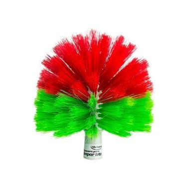 Imagem de Vassoura Limpa Teto Melaré Vermelho-verde