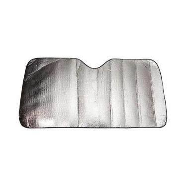 Imagem de Protetor Solar para Para-brisa de Carro 140x70cm - Anti-UV, Bloqueia G