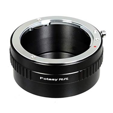 Imagem de Fotasy Pentax K Mount Lens para Sony A7II A7m2 A7S A7R II A7S II Adaptador de câmera sem espelho de quadro completo