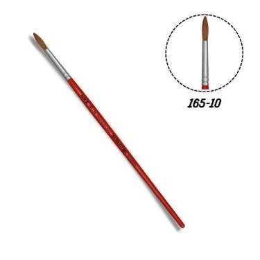 Imagem de Pincel Redondo 165-10 Pelo de Boi Tigre