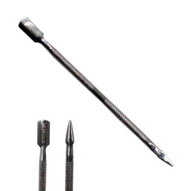 Imagem de Espátula de inox manicure pedicure helen color 3615