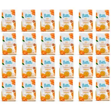 Imagem de Kit 24 Unidades Cera Quente Depilatória Depil Bella Confete Alta Perfo