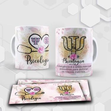 Imagem de Caneca profissões: Psicologia - LiveSub