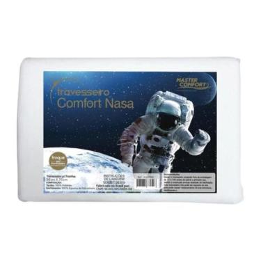 Imagem de Travesseiro Nasa Visco Elástico 50x70 Antialergico Antiácaro Comfort N