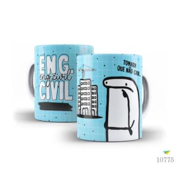 Imagem de Caneca Flork profissões - engenharia civil - LiveSub