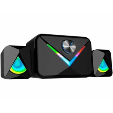 Imagem de Caixa de Som Subwoofer Gamer SS-8012 Gaming Master