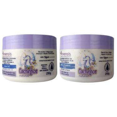 Imagem de Kit Arvensis Cachinhos Infantil Creme 2x1 + Geleia Forte