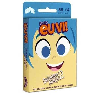 Imagem de Jogo Eu Vi Divertidamente 2 Disney Pixar Copag