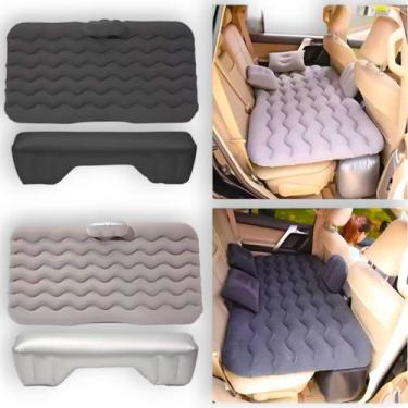 Imagem de Colchão Cama Inflável cochonete Carro Veícular Viagem Super Resistente