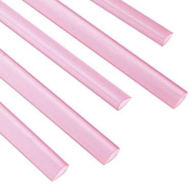 Imagem de PATIKIL 30 peças de barras de encadernação, barras de encadernação de 8 mm, aderência deslizante, capacidade de 50 folhas, tamanho A4, fichário de apresentação em forma de gota para currículo de capa