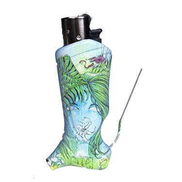 Imagem de Toker Poker - Estojo para Isqueiro Clipper Multi Tool, Coleção Alice - Sugar Cube, Ferramenta Completa para Camping E Outros