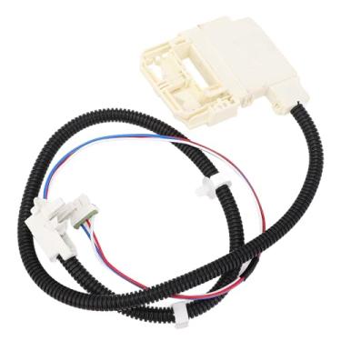 Imagem de WH08X32697 Conjunto do Interruptor de Trava da Tampa da Máquina de Lavar, Kit de Substituição de Serviço de Trava da Tampa da Lavadora de Roupas Compatível Com GTW220ACK1WW