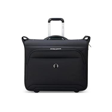 Imagem de DELSEY Paris Bolsa Sky Max 2.0 de duas rodas, preta, Preto, Bolsa de roupa Sky Max 2.0 com duas rodas