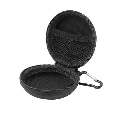 Imagem de Hard Carrying Case for Pokémon GO Plus+, Protective Case with Carabiner Clip Cover Case for Pokemon GO Plus + Mini Storage Case(Black)