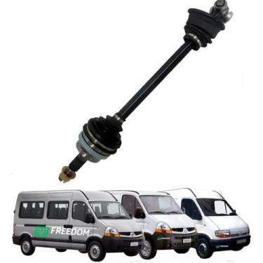 Imagem de Semi eixo renault master 2.5 16v turbo 2006 a 2011 lado esquerdo - FRE