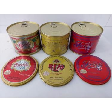 Imagem de Kit Manteiga Mineira, 3 Sabores PATRICIA,REAL e TURVO, Latas 500g