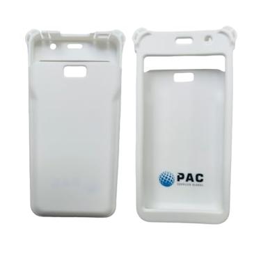 Imagem de PAC Supplies Global Ltd Capa protetora de silicone para terminal de pagamento Pax A77 - Branca