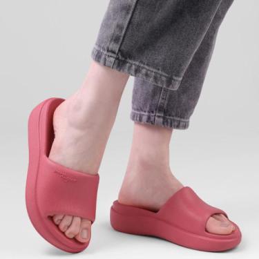 Imagem de Chinelo Tamanco Leve Nuvem Piccadilly Marshmallow Retrô 2000, 35, Pita