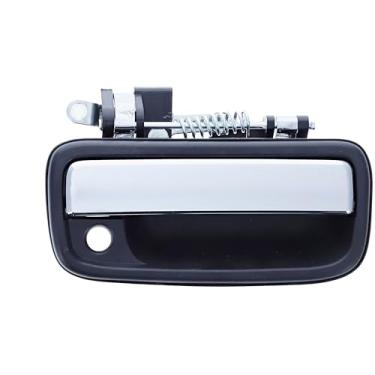 Imagem de Dorman 769MX Maçaneta da porta externa do lado do passageiro dianteira compatível com modelos selecionados Toyota, cromada