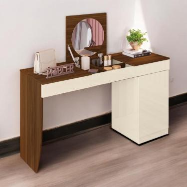 Imagem de Gabinete Toucador Andalucia Freijo Off White