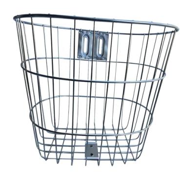 Imagem de Dynwave Cesta dianteira da bicicleta quadro cesta pet transportadora organizador acessórios da bicicleta cesta de bicicleta elétrica para deslocamento