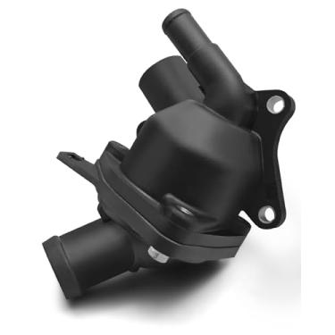 Imagem de Conjunto de carcaça do termostato de arrefecimento do motor adequado para Honda Civic 2.0L 2006-2011 2.4L 2012-2015 CR-V 2.4L 2007-2014, Substitua 19320-RAA-A01 19320-RAA-A02 19320-R40-A01 1