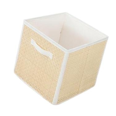 Imagem de Ｂｅｓｇａ Organizador de armazenamento de cesta de lavanderia dobrável, organizador de brinquedos, cesto de roupas sujas de lavanderia para viagem ao banheiro, Branco