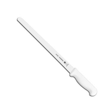 Imagem de Faca Fiambres Cabo Branco Profissional 1224628082 Tramontina, Branco, 