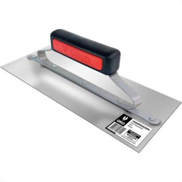 Imagem de Desempenadeira Aco Galo Lisa Cabo Fechado 12X29Cm 305/00 - Marca não D