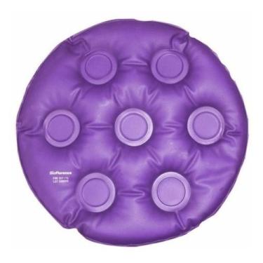 Imagem de Almofada Gel Redonda Caixa de Ovo Antiescaras BioFlorence