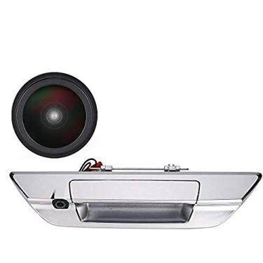 Imagem de 1280 x 720 Pixels HD Alça traseira do porta-malas de estacionamento retrovisor de reposição para Toyota Hilux 8 MK8 Pickup Truck Masters OX AN120 AN130 Revo Recco/Invincible 50 2015-2019