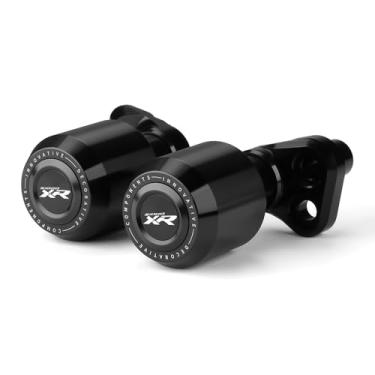 Imagem de Goxmoto Proteção contra quedas de quadro de motocicleta CNC compatível com B.M.W S1000XR 2020-2023 protetor de colisão protetores de carenagem do motor S 1000 XR S1KXR S1000 XR S 1000XR Acessórios