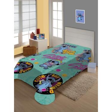 Imagem de Manta Disney Infantil 150x200cm - Jolitex, Manta Fun Stitch