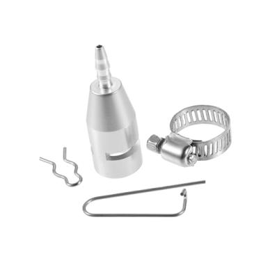 Imagem de REPAIROCK 1 conjunto de conector rápido de reparo de linha de retorno de filtro de combustível de alumínio para Ford F250 F350 F450 F550 Super Duty 6,7L para reparo de linha de retorno de combustível