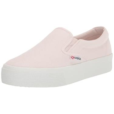 Imagem de Superga Tênis feminino S00frb0, Rosa claro, 8
