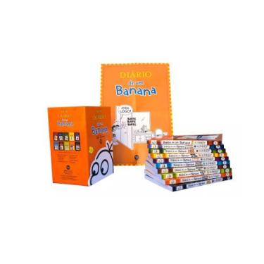 Imagem de Box Diário De Um Banana - 10 Volumes, De Kinney, Jeff. Diário De Um Ba
