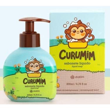 Imagem de Sabonete Líquido Curumim Avatim Baby 200Ml