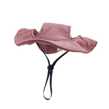 Imagem de IEUDNS Chapéu de filhote de filhote de filhote de cachorro Capiente de estimação fofo, com orifícios de ouvido, chapéu ao ar livre, chapéu de boné de cão de, L