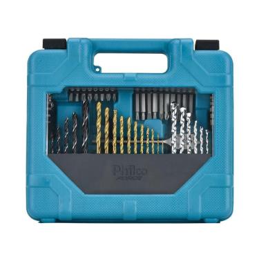 Imagem de Kit Ferramentas Philco Force Com 70 Peças E Maleta