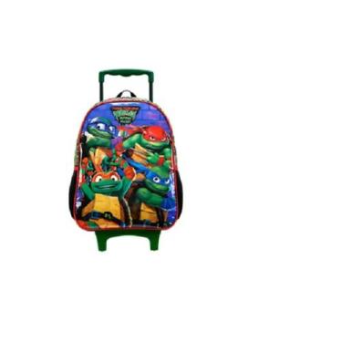 Imagem de Mala com Rodas 16 Tartarugas Ninja X 11870 - Xeryus