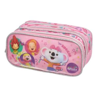 Imagem de Estojo Triplo Lilica Mundo Ripilica Vem Dançar - Pacific