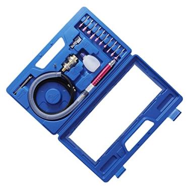 Imagem de Air Micro Grinder Kit Light Mini Polling Tool Tool Jewelry Cleaning