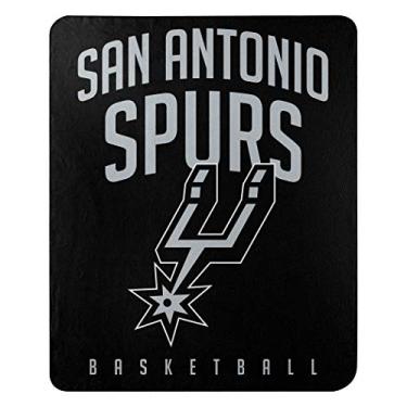 Imagem de Northwest NBA San Antonio Spurs 50x60 Fleece Lay Up DesignBlanket, cores do time, tamanho único (1NBA031020024RET)