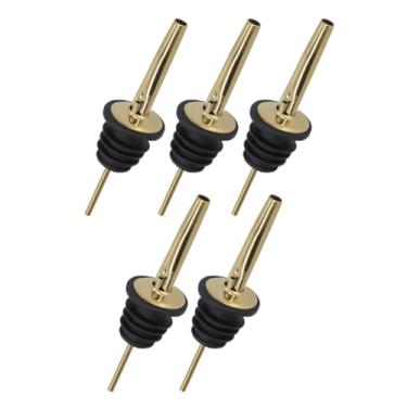 Imagem de Bico Dosador inox Bebidas Azeite Óleo (5, DOURADO)