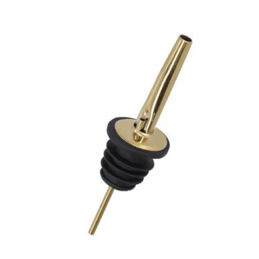 Imagem de Bico Dosador inox Bebidas Azeite Óleo (1, DOURADO)