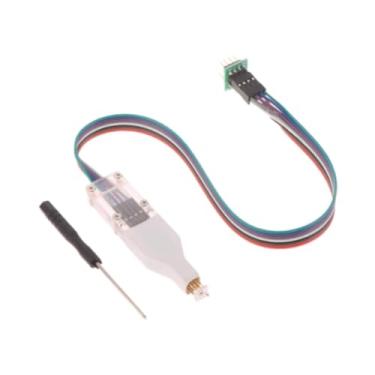 Imagem de YsXoWiui Sonda de gravação de gravação de download de chip para SOP8 de alta eficiência e precisão para gravação de dados, 150mil