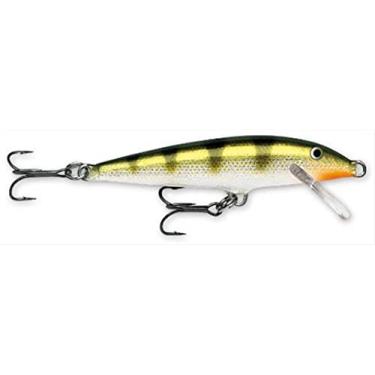 Imagem de Rapala Isca de pesca original Floater 18, 17,8 cm, poleiro amarelo
